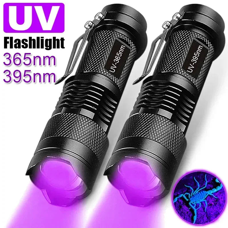Blacklight flashlight website cheap