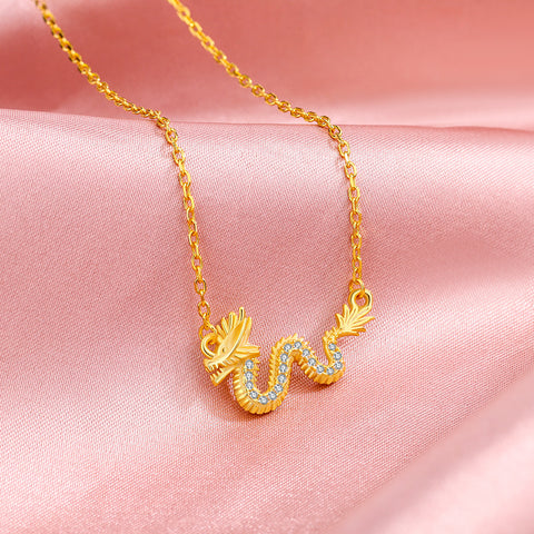 Dragon necklace