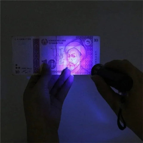 Black Light UV Flashlight